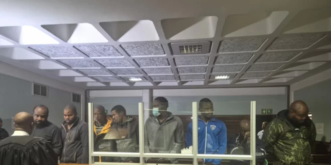 Court remands eight Nigerian men accused of attacking police officers in South Africa