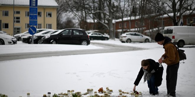 Deadly school shooting in Finland blamed on bullying