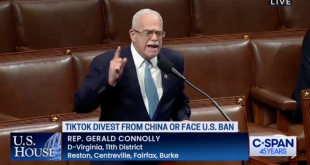Democrat Gerry Connolly Proclaims 'Ukrainian-Russian Border Is Our Border!' On the House Floor