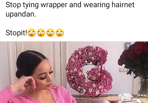 Dress up for your husband even when you are nursing a baby. Stop tying wrapper and wearing hairnet  - Nigerian lady advises women