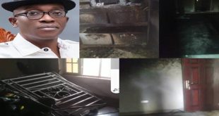 Fire guts LP chairman Abure?s house in Abuja