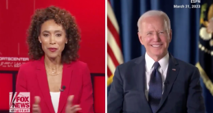 Former ESPN Host Sage Steele On Biden Interview: 'Every Single Question' Was 'Scripted' By Network Execs