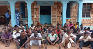 Girls among arrested suspects of the notorious Shila Boys robbery gangs