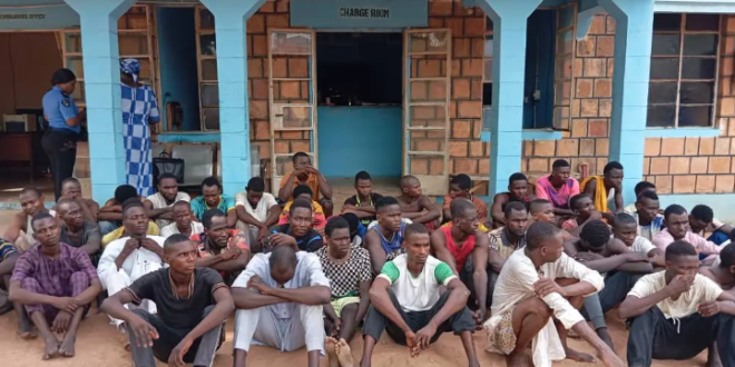Girls among arrested suspects of the notorious Shila Boys robbery gangs