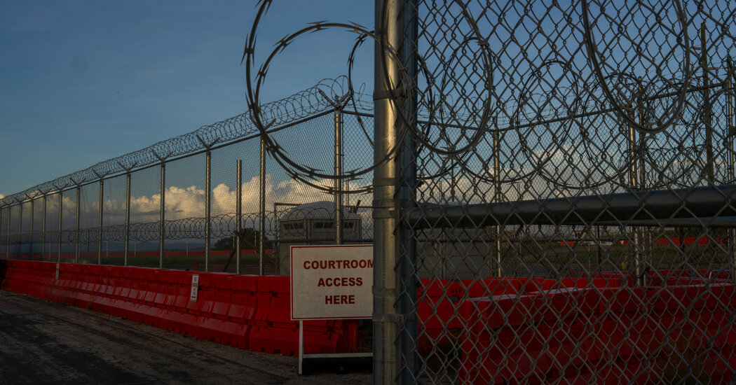 Guantánamo Bay Opens an Extra Courtroom
