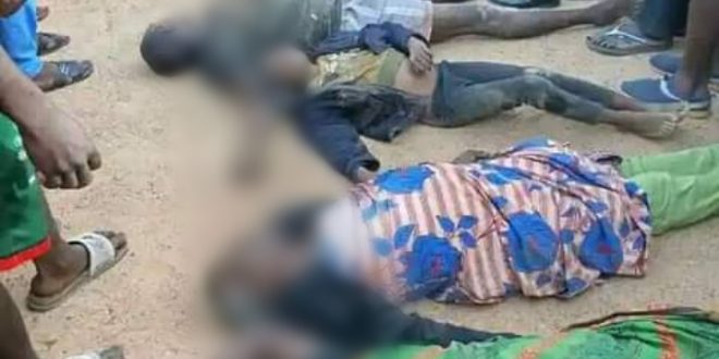 Gunmen kill 12 in Plateau village