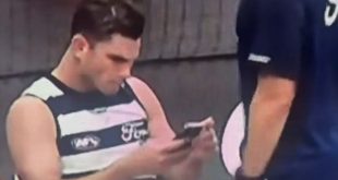 Hawkins phone blunder dealt with by AFL warning