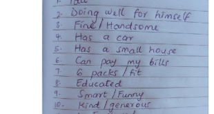 He must have a car, small house and can pay my bills  - South African lady lists her requirements in a man