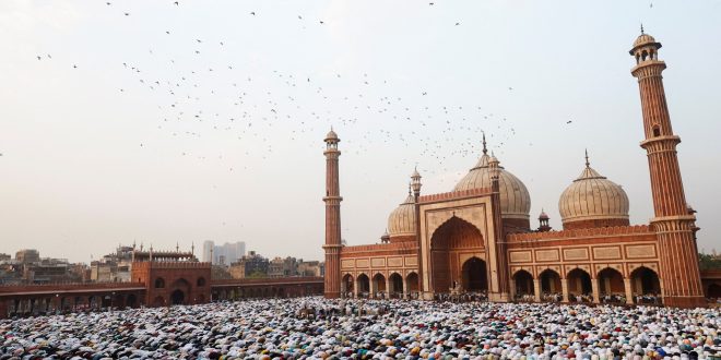 How do Muslims in India feel about the general election?
