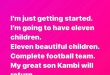 I am going to have eleven beautiful children. My great son Kambi will return - Actor Yul Edochie
