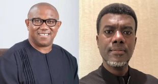 I recommended Peter Obi to Atiku in 2019. Can?t support Tinubu in 2027 ? Reno Omokri