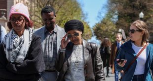 Ilhan Omar Plunges Into Democrats’ Political Storm Over War in Gaza