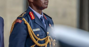 Kenyan defence chief and 9 other senior officers die in helicopter crash