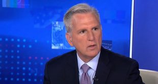 Kevin McCarthy was interviewed on Fox News's Media Buzz.