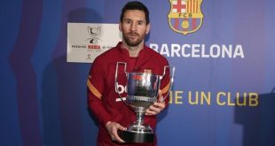 Lionel Messi Pichichi Trophy