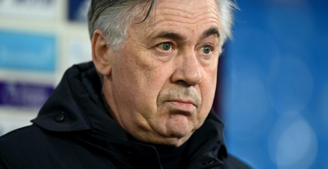 Real Madrid Manager Carlo Ancelotti