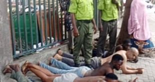 Lagos Govt arrests 25 suspected miscreants, including Lebanese squatting under bridges
