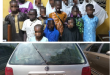 Lagos Police arrest driver for cramming 15 children into a car in Lagos