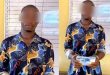 Man arrested for being in possession of fake Naira notes