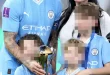 Manchester City captain Kyle Walker and wife Annie Kilner welcome their  fourth child together