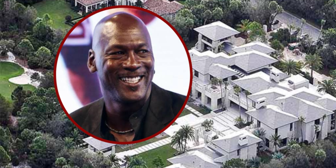 Michael Jordan reportedly lavishes over ₦21.5 BILLION on his 2nd Florida mansion