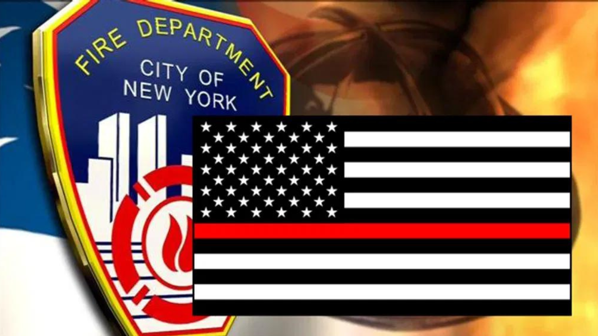 NYC Firefighters Forced To Remove American Flag Honoring 9/11 Heroes