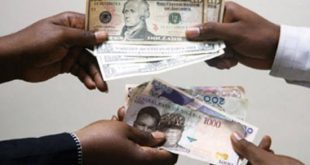 Naira depreciates to N1,234/$ at official market