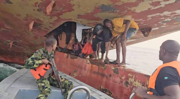 Navy expresses concern over surge in stowaways in Lagos waters