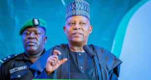 Nigeria to become 3rd largest economy by 2075 attributed to Tinubu - Shettima