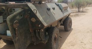Nigerian Army troops rescue women and children from terrorists