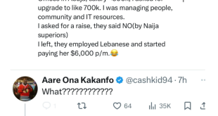 Nigerian man shares his experience with an employer who refused to give him a pay raise but paid more to a foreigner
