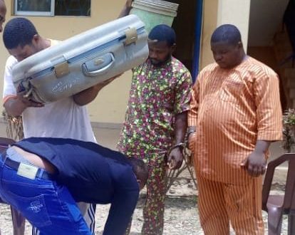 Osun police arrest herbalist and three others who killed woman for money ritual