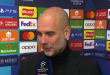 Manchester City boss Pep Guardiola spoke to TNT Sports after his side lost to Real Madrid in the UEFA Champions League.