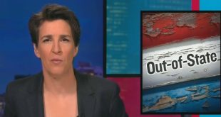 Rachel Maddow talks about Trump and Republican crime.