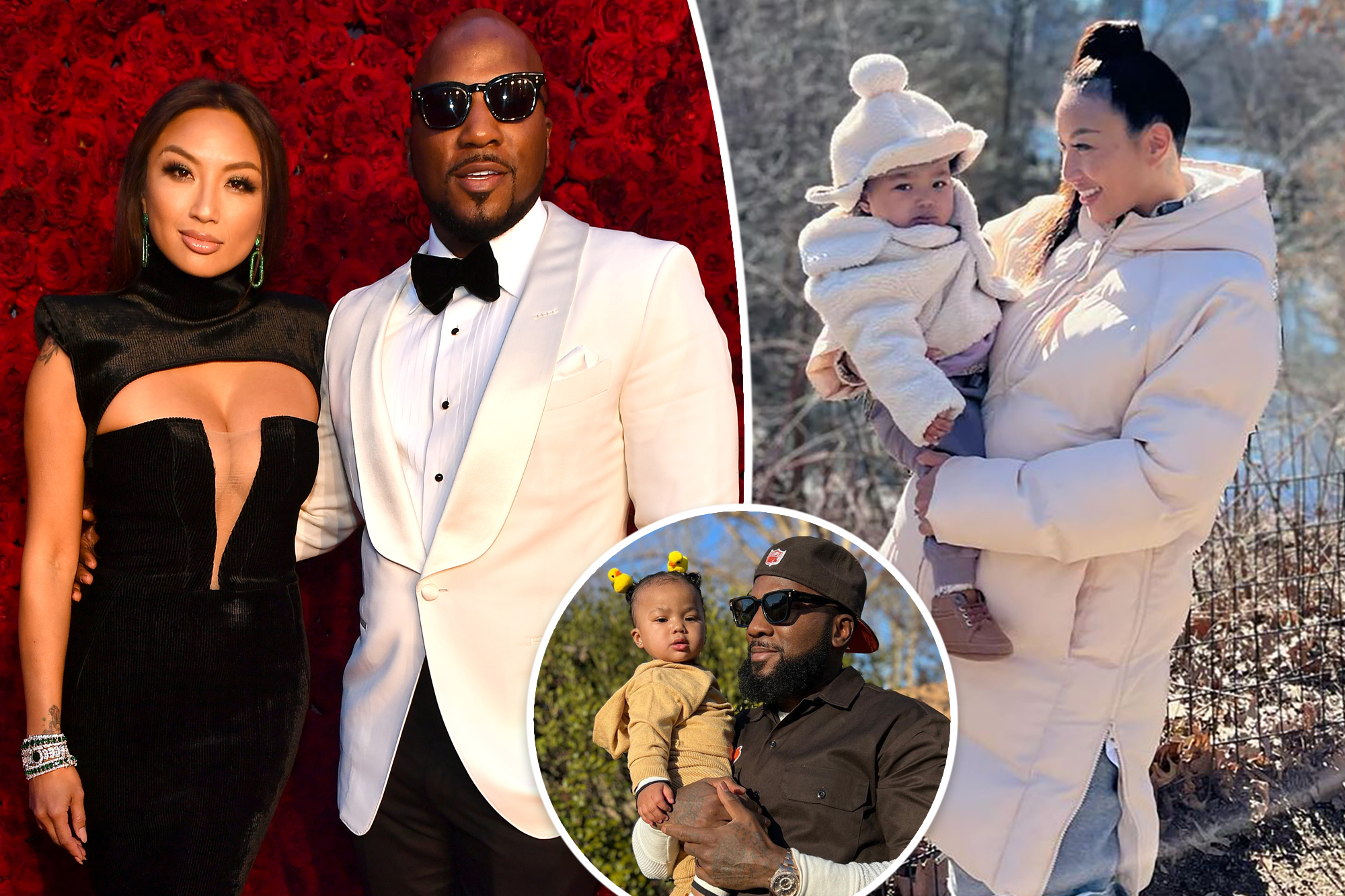 Rapper Jeezy backtracks on request for full custody of daughter Monaco amid divorce with ex-wife Jeannie Mai