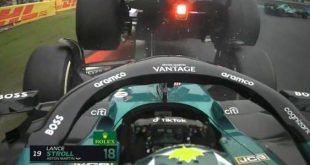 Ricciardo's RB launched after horror hit