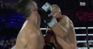 Rocca's classy act after brutal knockout blow