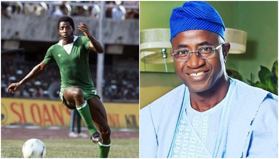 Segun Odegbami: Legendary Nigerian footballer loses son to the cold hands of death
