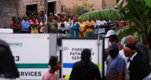 South African Police shoot dead 9 men who s3xually assaulted a young girl in front of her mother