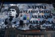 A sign outside Napoli