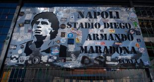 A sign outside Napoli
