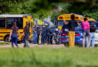 Student killed and another arrested in Texas high school shooting