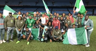 Super Falcons Will Do Well At Paris 2024 Olympics ? NFF chief, Gusau