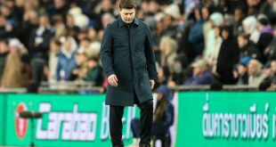 Chelsea manager Mauricio Pochettino on the touchline during the Carabao Cup final