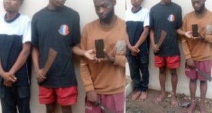 Traffic robbers who attacked DPO, stole her phone and left her with cutlass injury arrested in Lagos