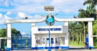 Uniport reacts to video of lecturer s3xually harassing a students, says video was released by neighbouring Rivers State University TV