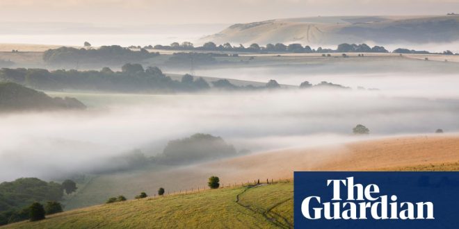 Walking in the air: Snowman creator Raymond Briggs’s favourite Sussex paths