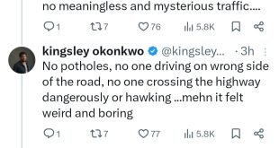Why some ladies find peaceful relationships boring ? Kingsley Okonkwo