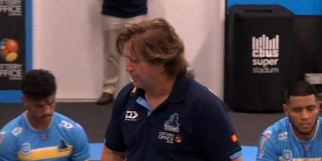 'You can't say it': Gould's tip after Hasler 'outburst'