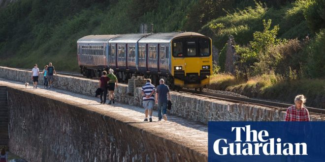 ‘You can walk virtually everywhere in England by using the train’: the man connecting rail-based walks